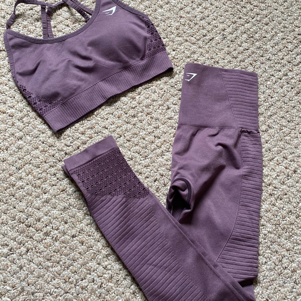 🦈Gymshark seamless set